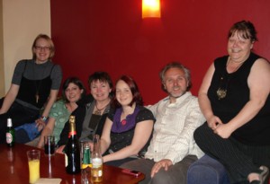 Support and Development Team - Naomi, Dawn,Susan, Hannah, Stuart and Ruth
